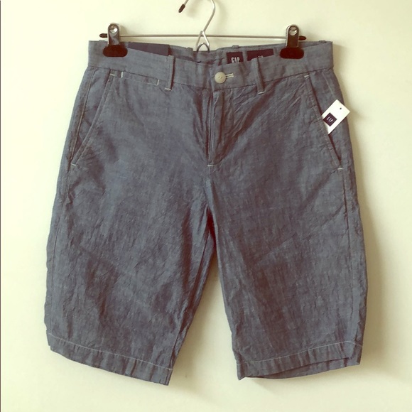 GAP Other - NWT GAP Chambray Shorts
